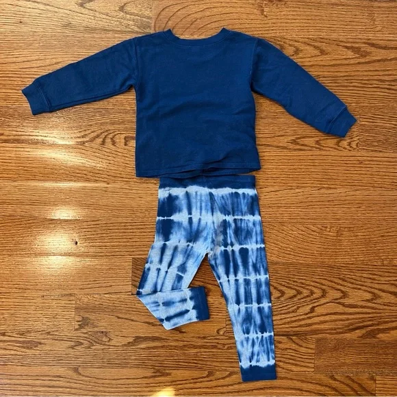 splendid navy tiedye set - Picture 6 of 7